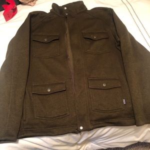 Patagonia Olive Green Men's Sweater
